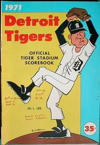 1971 Detroit Tigers